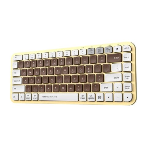 Bezprzewodowa klawiatura Darkflash V200 Mocha Keyboard