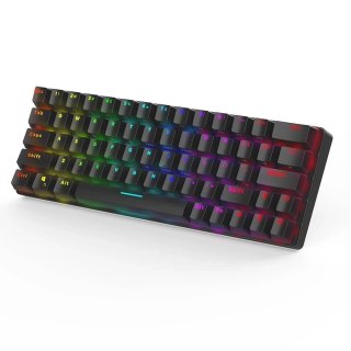 Bezprzewodowa klawiatura gamingowa, mechaniczna BlitzWolf BW-KB1, Red switch (RGB)