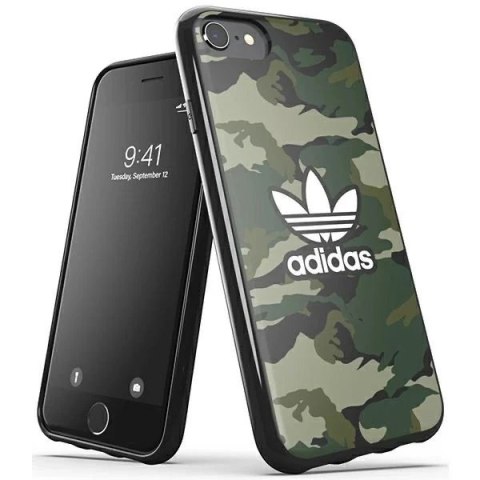 Etui Adidas OR Snap Case Camo do iPhone SE 2022 / SE2020 / 6 / 6s / 7 / 8