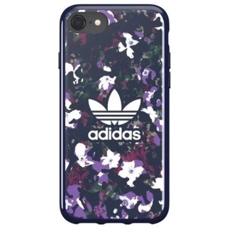 Etui Adidas Snap Case Floral do iPhone SE2022 / SE2020 / 7 / 8 / 6 / 6s