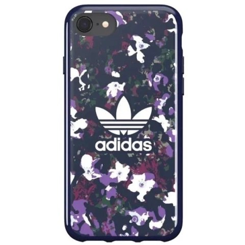 Etui Adidas Snap Case Floral do iPhone SE2022 / SE2020 / 7 / 8 / 6 / 6s