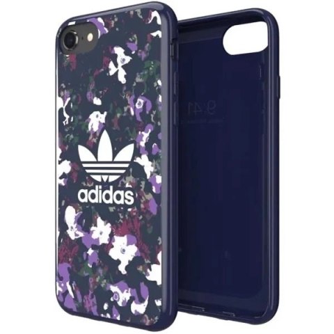 Etui Adidas Snap Case Floral do iPhone SE2022 / SE2020 / 7 / 8 / 6 / 6s