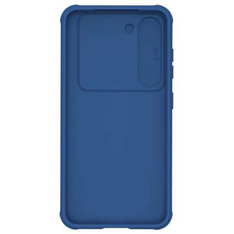 Etui Nillkin CamShield Pro Case etui do Samsung Galaxy S23+ pokrowiec z osłoną na aparat niebieskie