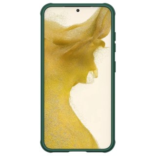 Etui Nillkin CamShield Pro Case etui do Samsung Galaxy S23+ pokrowiec z osłoną na aparat zielone