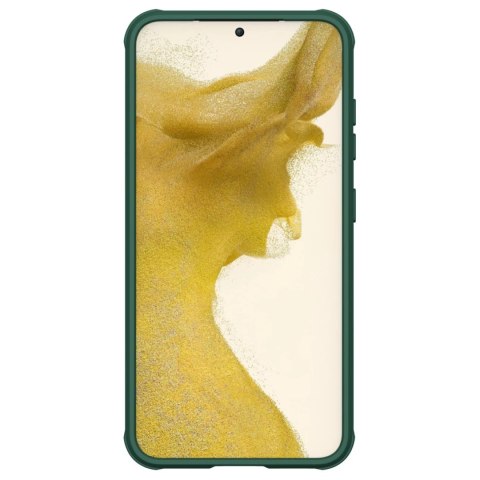 Etui Nillkin CamShield Pro Case etui do Samsung Galaxy S23+ pokrowiec z osłoną na aparat zielone