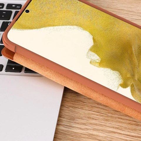 Etui Nillkin Qin Leather Pro Case etui do Samsung Galaxy S23+ pokrowiec z klapką osłona na aparat czarne
