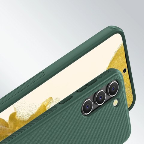 Etui Nillkin Super Frosted Shield Pro etui do Samsung Galaxy S23+ pancerny pokrowiec + podstawka na telefon czerwone