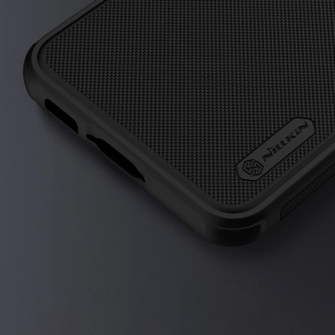 Etui Nillkin Super Frosted Shield Pro etui do Samsung Galaxy S23+ pancerny pokrowiec + podstawka na telefon zielone