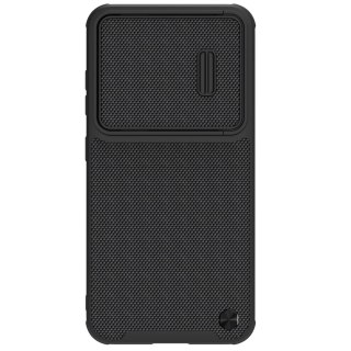 Etui Nillkin Textured S Case etui do Samsung Galaxy S23+ pancerny pokrowiec z osłoną na aparat czarne