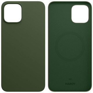 Etui na telefon 3mk do Apple iPhone 13 Hardy Silicone MagCase Alphine Green
