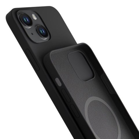 Etui na telefon 3mk do Apple iPhone 14 Plus Hardy Silicone MagCase Graphite