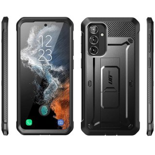 Etui pancerne na telefon Supcase Unicorn Beetle Pro 360 obudowa do Samsung Galaxy A54 5G czarne