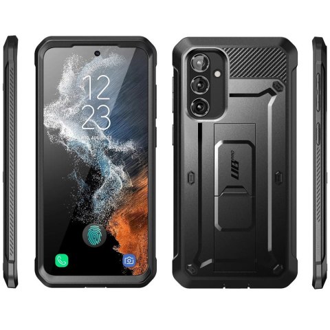 Etui pancerne na telefon Supcase Unicorn Beetle Pro 360 obudowa do Samsung Galaxy A54 5G czarne