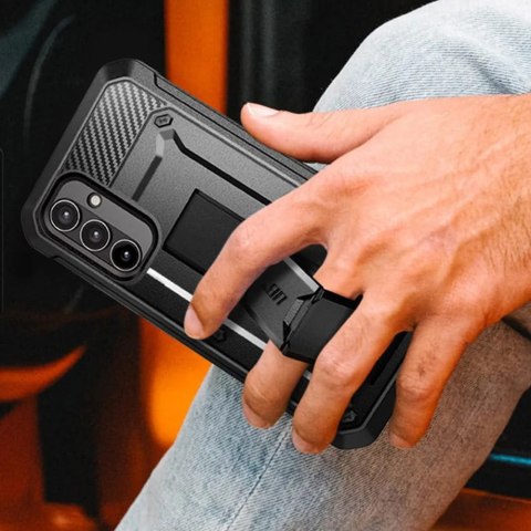 Etui pancerne na telefon Supcase Unicorn Beetle Pro 360 obudowa do Samsung Galaxy A54 5G czarne