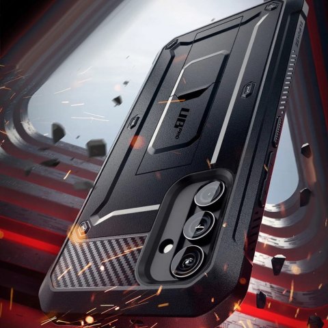 Etui pancerne na telefon Supcase Unicorn Beetle Pro 360 obudowa do Samsung Galaxy A54 5G czarne