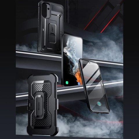 Etui pancerne na telefon Supcase Unicorn Beetle Pro 360 obudowa do Samsung Galaxy A54 5G czarne