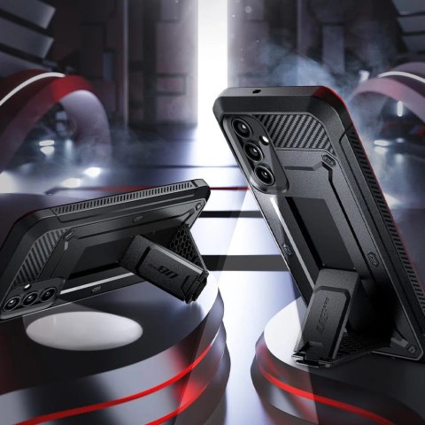 Etui pancerne na telefon Supcase Unicorn Beetle Pro 360 obudowa do Samsung Galaxy A54 5G czarne