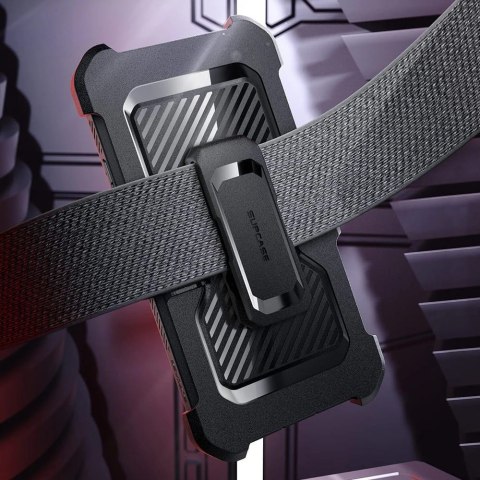 Etui pancerne na telefon Supcase Unicorn Beetle Pro 360 obudowa do Samsung Galaxy A54 5G czarne