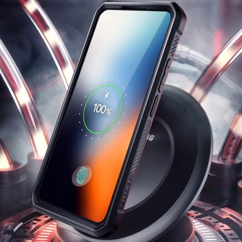 Etui pancerne na telefon Supcase Unicorn Beetle Pro 360 obudowa do Samsung Galaxy A54 5G czarne