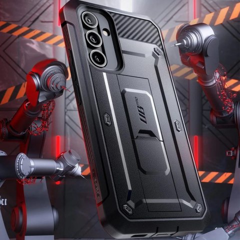 Etui pancerne na telefon Supcase Unicorn Beetle Pro 360 obudowa do Samsung Galaxy A54 5G czarne
