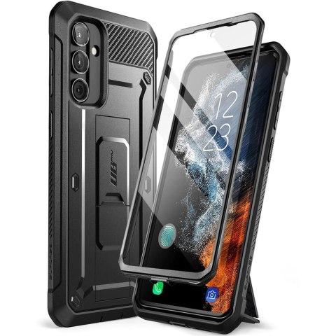 Etui pancerne na telefon Supcase Unicorn Beetle Pro 360 obudowa do Samsung Galaxy A54 5G czarne