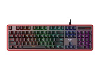 Klawiatura Mechaniczna Gamingowa Havit KB865L RGB ( czarna )