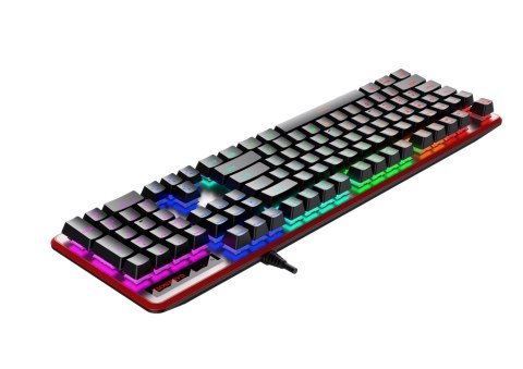 Klawiatura Mechaniczna Gamingowa Havit KB865L RGB ( czarna )