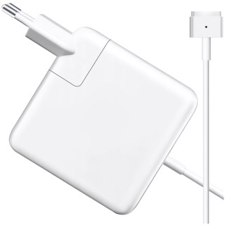 Ładowarka do MacBooka Alogy Charger Zasilacz do Apple MacBook MagSafe 2 T-type 45W Biała