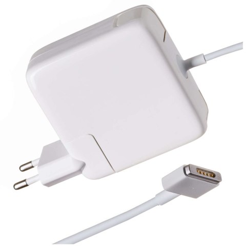 Ładowarka do MacBooka Alogy Charger Zasilacz do Apple MacBook MagSafe 2 T-type 60W Biała