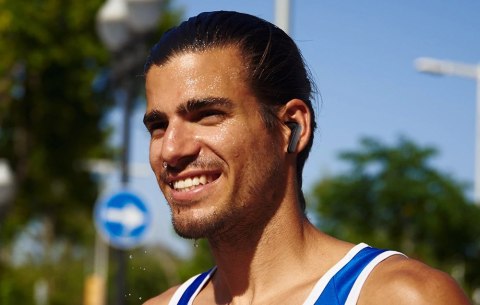 Słuchawki TWS Blitzwolf AA-UM15 Ultra slim (czarne)