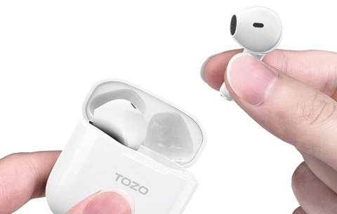 Słuchawki TWS TOZO A3 Białe
