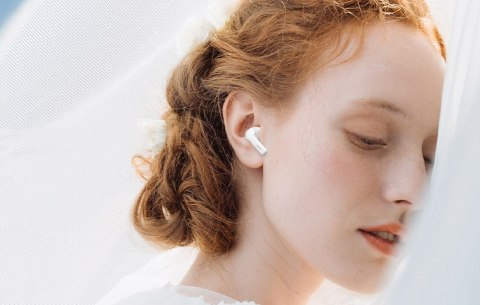 Słuchawki TWS TOZO A3 Białe