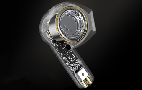 Słuchawki TWS TOZO A3 Białe