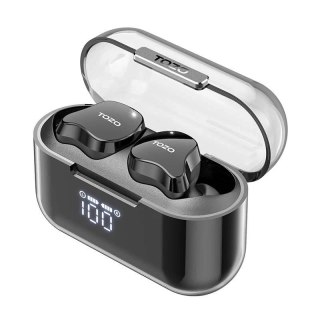 Słuchawki TWS TOZO Crystal Buds Czarne