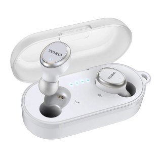 Słuchawki TWS TOZO T10S Białe