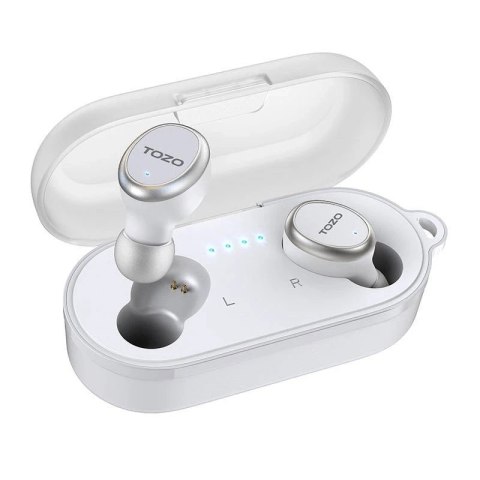Słuchawki TWS TOZO T10S Białe