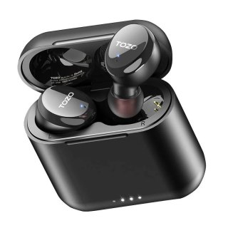 Słuchawki TWS TOZO T6S Czarne