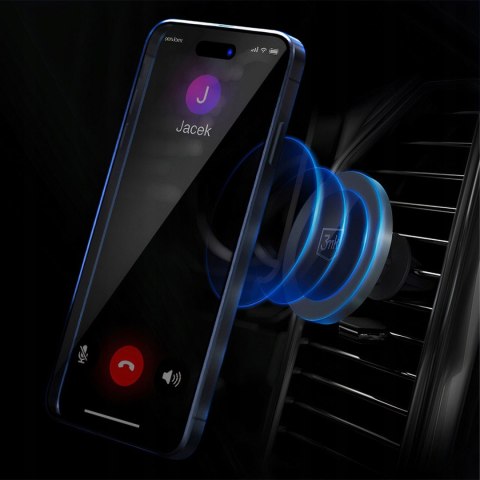 Uchwyt samochodowy magnetyczny do MagSafe 3mk MagHolder Holder do auta na kratkę