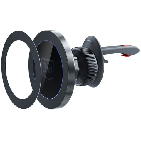 Uchwyt samochodowy magnetyczny do MagSafe 3mk MagHolder Holder do auta na kratkę