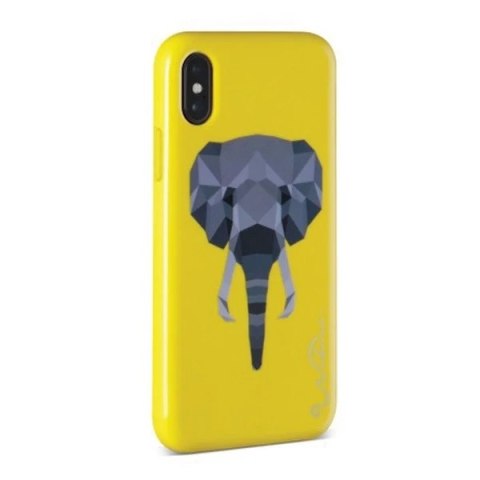 Wilma Savanna Elephant iPhone X/Xs żółty /yellow
