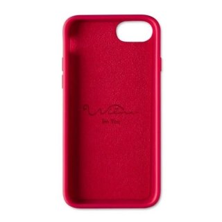 Wilma Savanna Zebra iPhone 6/7/8/SE 2020 / SE 2022 czerwony/red