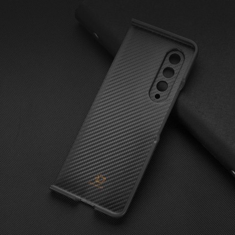 Dux Ducis Venice etui Samsung Galaxy Z Fold 4 skórzany pokrowiec czarne