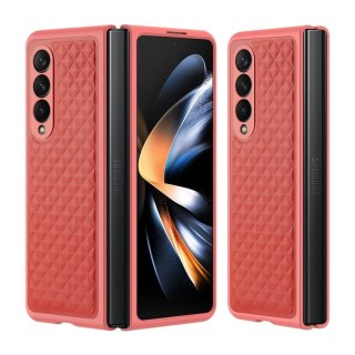 Dux Ducis Venice etui Samsung Galaxy Z Fold 4 skórzany pokrowiec czerwone