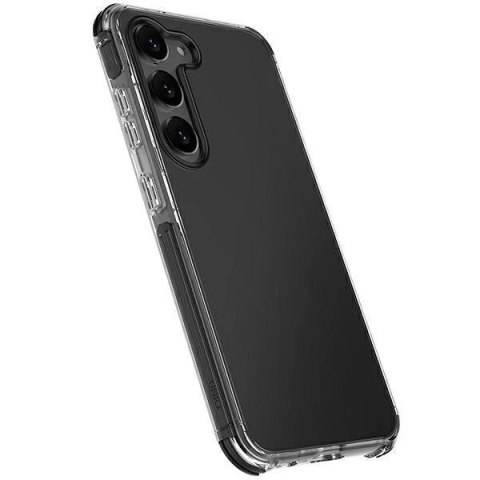 Etui na telefon UNIQ Combat do Samsung Galaxy S23 czarny/carbon black