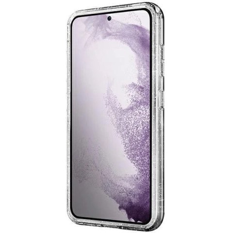 Etui na telefon UNIQ LifePro Xtreme do Samsung Galaxy S23 Plus przeźroczysty/tinsel lucent