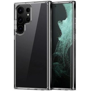 Etui na telefon UNIQ LifePro Xtreme do Samsung Galaxy S23 Ultra przeźroczysty/crystal clear