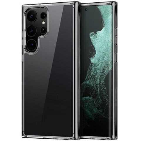 Etui na telefon UNIQ LifePro Xtreme do Samsung Galaxy S23 Ultra przeźroczysty/crystal clear