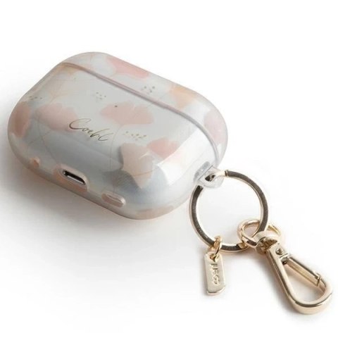 Etui ochronne UNIQ Coehl Meadow do AirPods Pro 2 różowy/spring pink