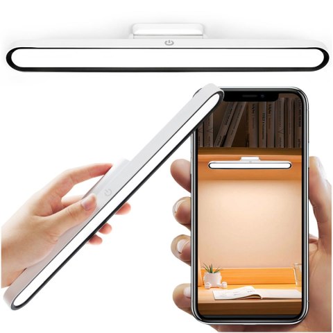 Lampka Lampa listwa LED podszafkowa magnetyczna Alogy Magnetic LED Light oświetlenie meblowe na magnes na ścianę do szafy kuchni