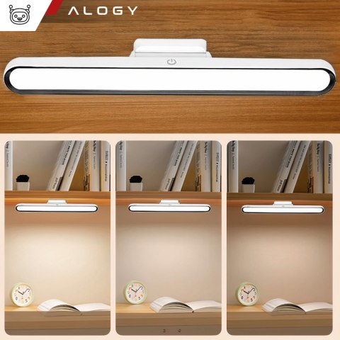 Lampka Lampa listwa LED podszafkowa magnetyczna Alogy Magnetic LED Light oświetlenie meblowe na magnes na ścianę do szafy kuchni